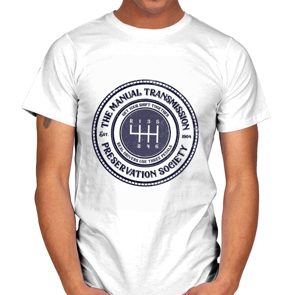 Get Your Shift Together - Mens T-Shirts RIPT Apparel Small / White