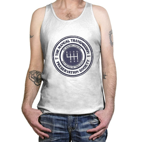 Get Your Shift Together - Tanktop Tanktop RIPT Apparel X-Small / White