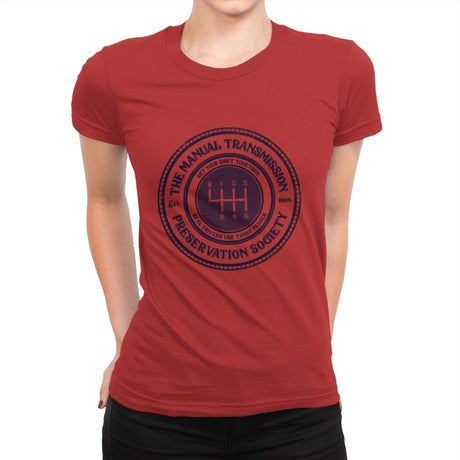 Get Your Shift Together - Womens Premium T-Shirts RIPT Apparel Small / Red