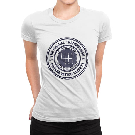Get Your Shift Together - Womens Premium T-Shirts RIPT Apparel Small / White