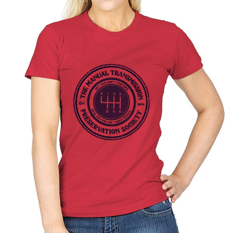 Get Your Shift Together - Womens T-Shirts RIPT Apparel Small / Red