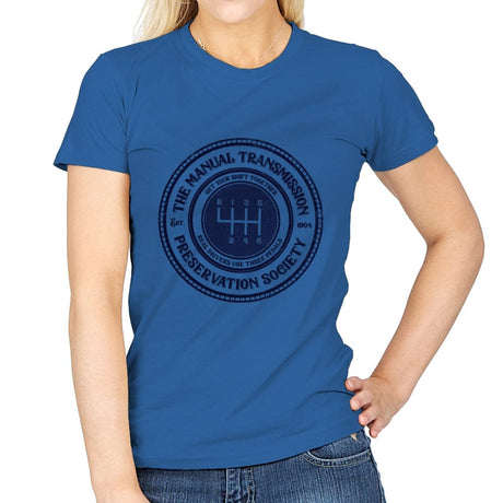 Get Your Shift Together - Womens T-Shirts RIPT Apparel Small / Royal