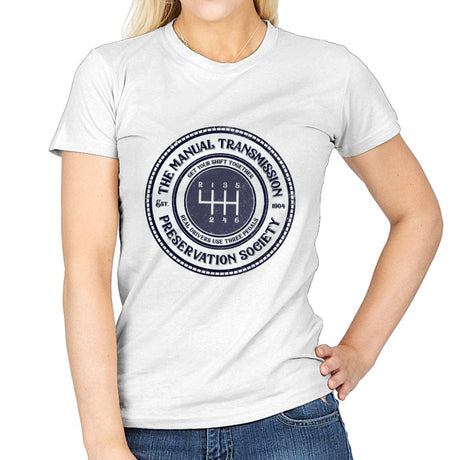 Get Your Shift Together - Womens T-Shirts RIPT Apparel Small / White