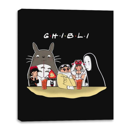 Ghibfriends - Canvas Wraps Canvas Wraps RIPT Apparel