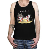 Ghibfriends - Tanktop Tanktop RIPT Apparel X-Small / Black