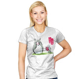 Ghibli ink - Womens T-Shirts RIPT Apparel
