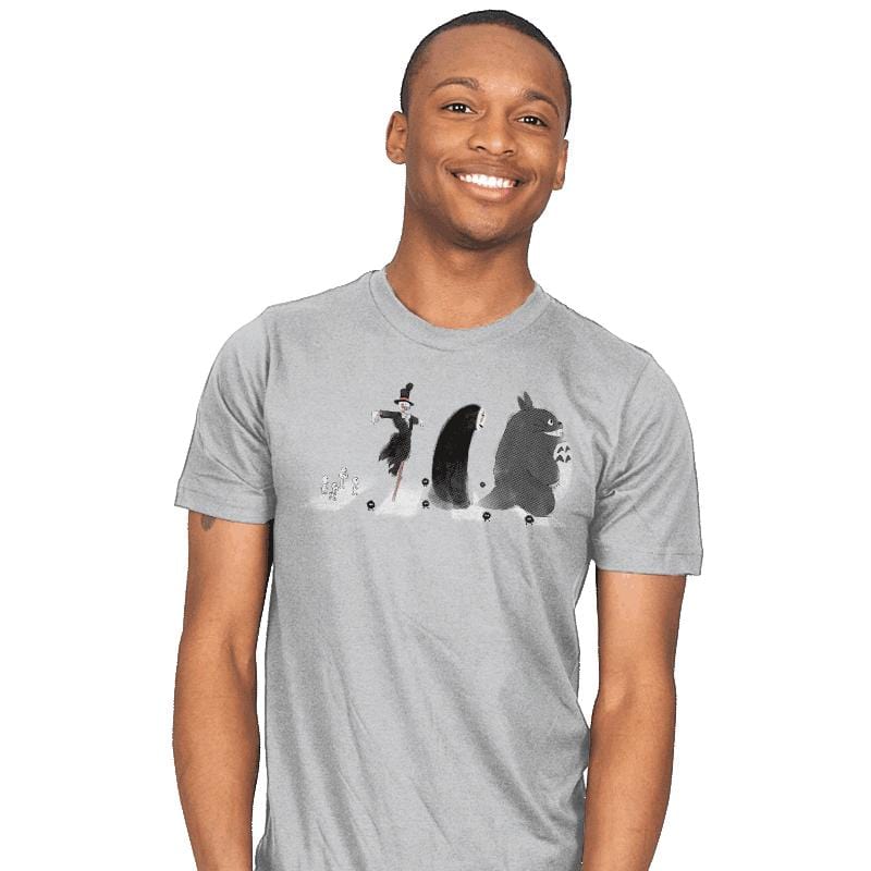 Ghibli Road - Mens T-Shirts RIPT Apparel