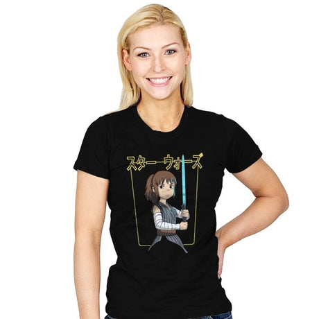 Ghibli Wars - Womens T-Shirts RIPT Apparel Small / Black