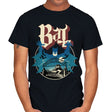 Ghost Bat - Mens T-Shirts RIPT Apparel Small / Black