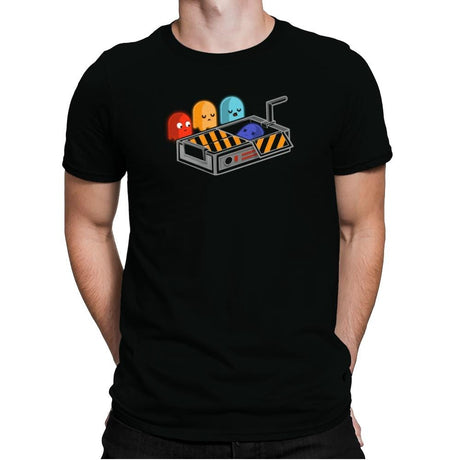 Ghost Busted - Gamer Paradise - Mens Premium T-Shirts RIPT Apparel Small / Black