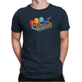 Ghost Busted - Gamer Paradise - Mens Premium T-Shirts RIPT Apparel Small / Indigo