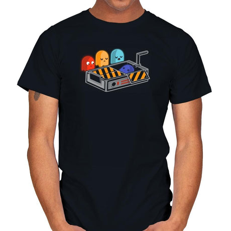 Ghost Busted - Gamer Paradise - Mens T-Shirts RIPT Apparel Small / Black