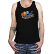 Ghost Busted - Gamer Paradise - Tanktop Tanktop RIPT Apparel