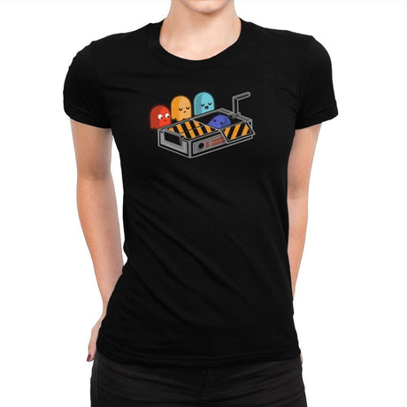 Ghost Busted - Gamer Paradise - Womens Premium T-Shirts RIPT Apparel Small / Indigo
