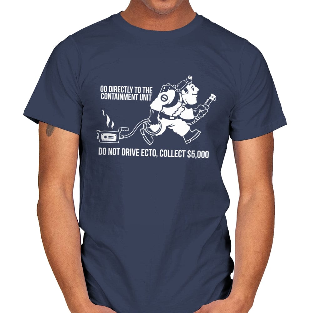 Ghost Chance - Mens T-Shirts RIPT Apparel Small / Navy