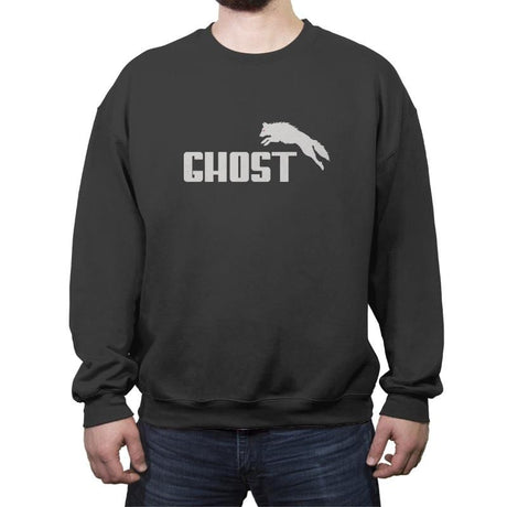 Ghost - Crew Neck Sweatshirt Crew Neck Sweatshirt RIPT Apparel Small / Charcoal