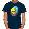 Ghost Exclusive - Mens T-Shirts RIPT Apparel Small / Navy