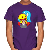 Ghost Exclusive - Mens T-Shirts RIPT Apparel Small / Purple