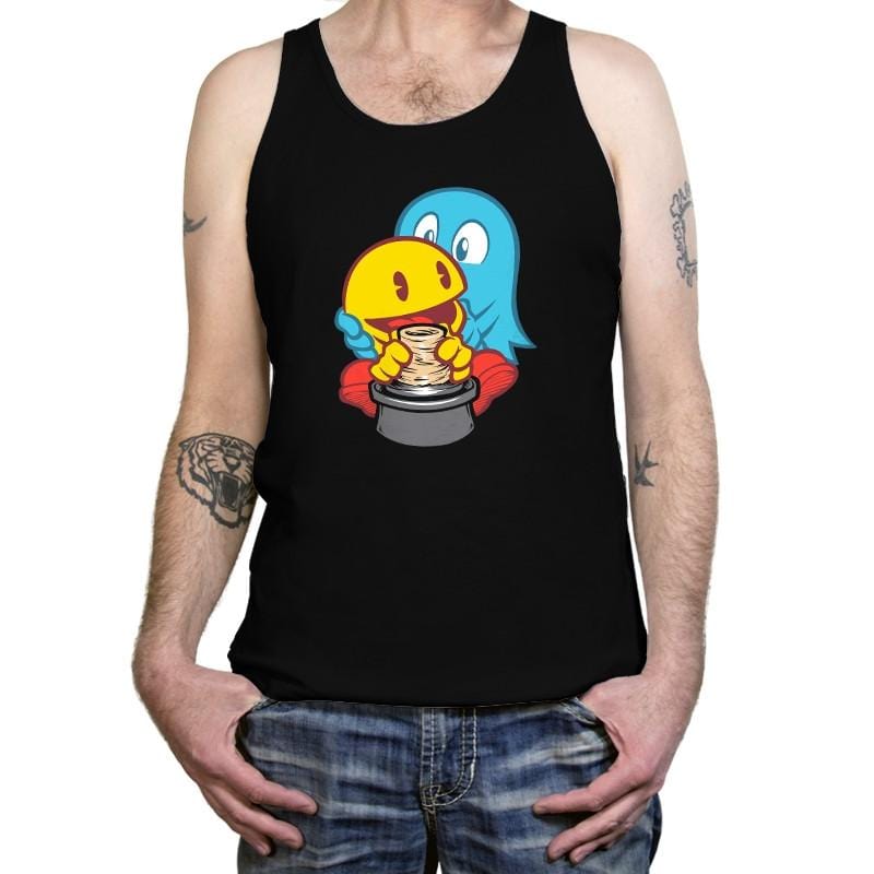 Ghost Exclusive - Tanktop Tanktop RIPT Apparel X-Small / Black