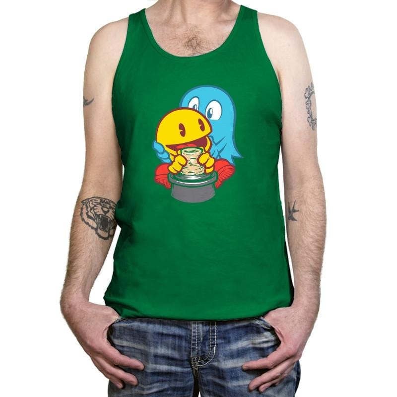 Ghost Exclusive - Tanktop Tanktop RIPT Apparel X-Small / Kelly