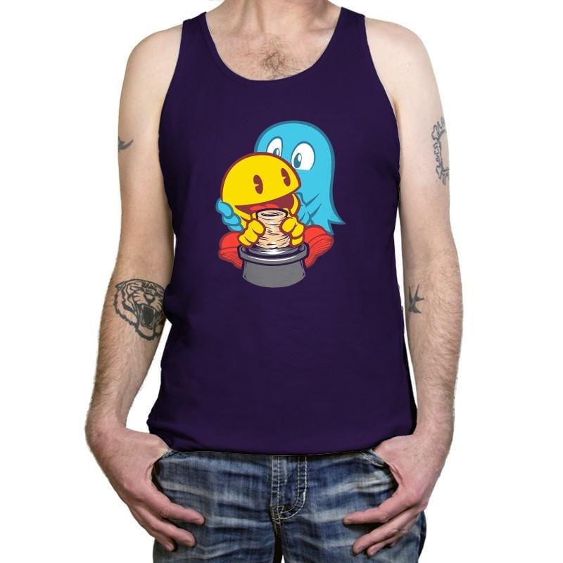 Ghost Exclusive - Tanktop Tanktop RIPT Apparel X-Small / Team Purple