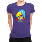 Ghost Exclusive - Womens Premium T-Shirts RIPT Apparel Small / Purple Rush