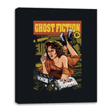 Ghost Fiction 25c - Canvas Wraps Canvas Wraps RIPT Apparel 16x20 / Black
