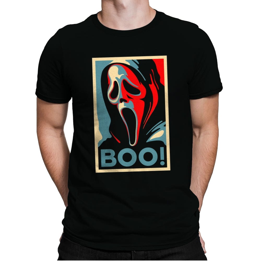 Ghost Hope - Mens Premium T-Shirts RIPT Apparel Small / Black
