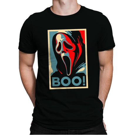Ghost Hope - Mens Premium T-Shirts RIPT Apparel Small / Black