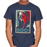 Ghost Hope - Mens T-Shirts RIPT Apparel Small / Navy