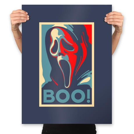 Ghost Hope - Prints Posters RIPT Apparel 18x24 / Navy