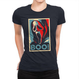 Ghost Hope - Womens Premium T-Shirts RIPT Apparel Small / Midnight Navy