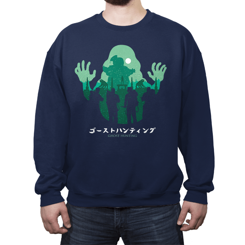 Ghost Hunting - Crew Neck Crew Neck RIPT Apparel