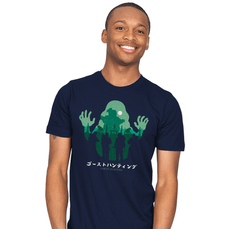 Ghost Hunting - Mens T-Shirts RIPT Apparel