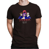 Ghost in the Pixels Exclusive - Anime History Lesson - Mens Premium T-Shirts RIPT Apparel Small / Dark Chocolate
