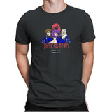 Ghost in the Pixels Exclusive - Anime History Lesson - Mens Premium T-Shirts RIPT Apparel Small / Heavy Metal