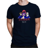 Ghost in the Pixels Exclusive - Anime History Lesson - Mens Premium T-Shirts RIPT Apparel Small / Midnight Navy