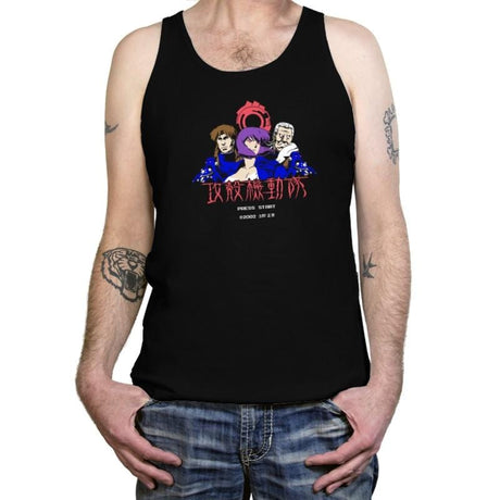 Ghost in the Pixels Exclusive - Anime History Lesson - Tanktop Tanktop RIPT Apparel