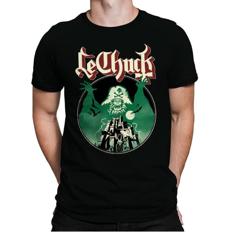 Ghost Pirate - Mens Premium T-Shirts RIPT Apparel Small / Black