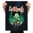 Ghost Pirate - Prints Posters RIPT Apparel 18x24 / Black
