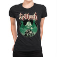 Ghost Pirate - Womens Premium T-Shirts RIPT Apparel Small / Black