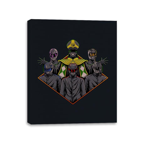Ghost Rangers - Canvas Wraps Canvas Wraps RIPT Apparel 11x14 / Black