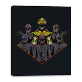 Ghost Rangers - Canvas Wraps Canvas Wraps RIPT Apparel 16x20 / Black