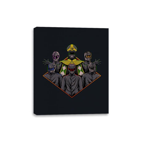 Ghost Rangers - Canvas Wraps Canvas Wraps RIPT Apparel 8x10 / Black