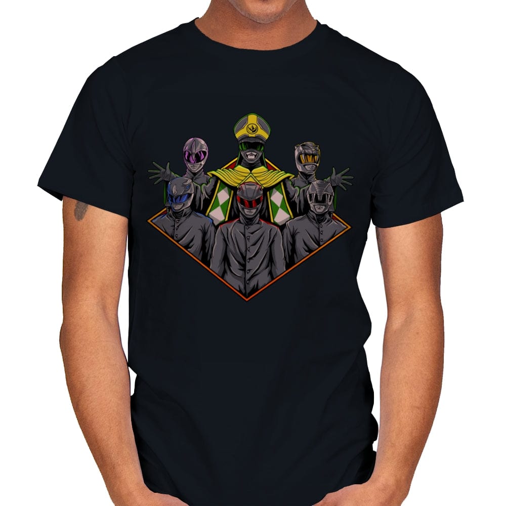 Ghost Rangers - Mens T-Shirts RIPT Apparel Small / Black