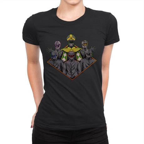 Ghost Rangers - Womens Premium T-Shirts RIPT Apparel Small / Black