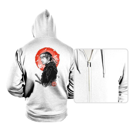 Ghost Samurai - Hoodies Hoodies RIPT Apparel Small / White