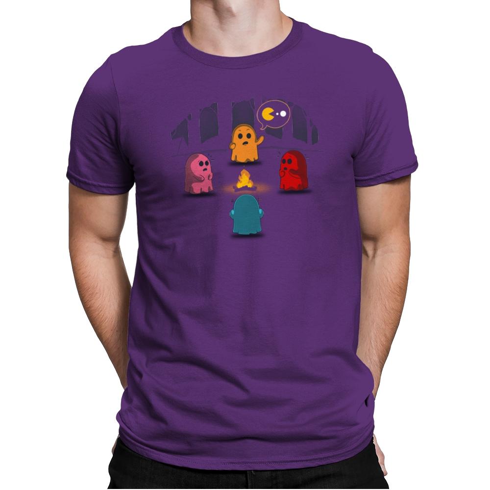 Ghost Stories - Mens Premium T-Shirts RIPT Apparel Small / Purple Rush
