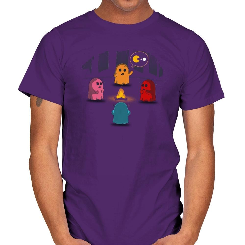 Ghost Stories - Mens T-Shirts RIPT Apparel Small / Purple