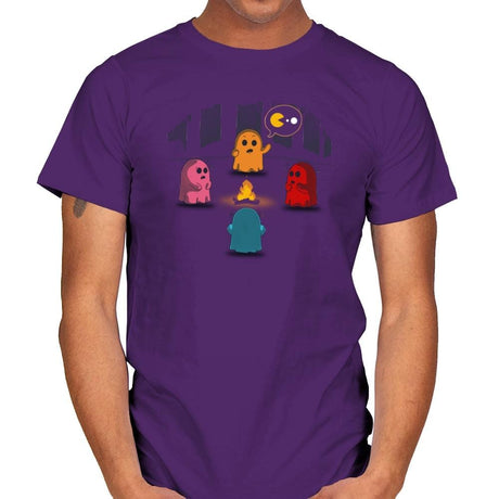 Ghost Stories - Mens T-Shirts RIPT Apparel Small / Purple